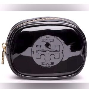 Tory Burch Black Patent Leather Crossbody